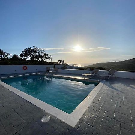 Villa George Sea View With Pool - Triopetra Eksteriør bilde