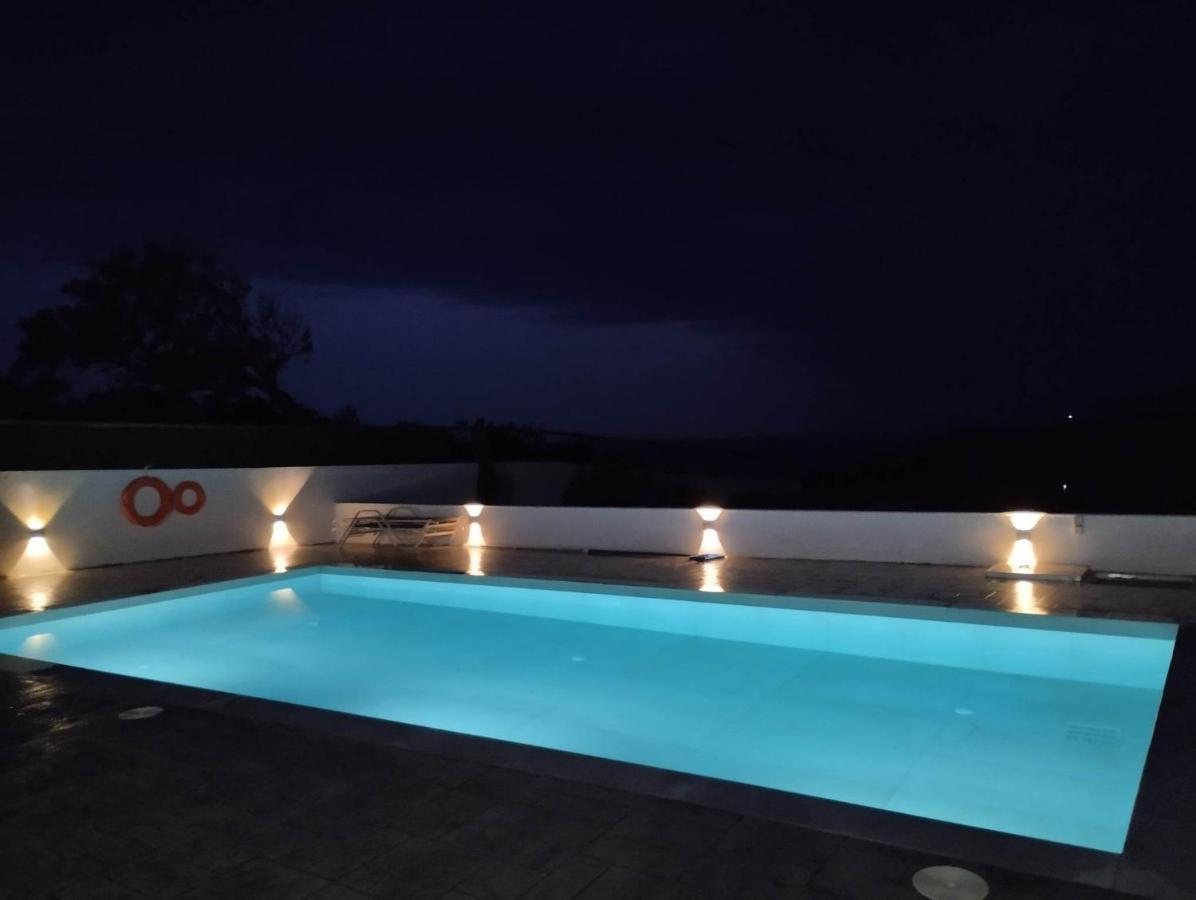 Villa George Sea View With Pool - Triopetra Eksteriør bilde